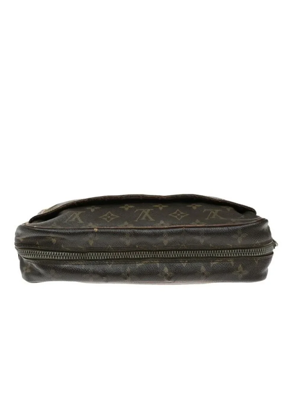 Louis Vuitton Clutch Bag Compiegne 28 Monogram 01 Bs167 - Picture 5 of 10